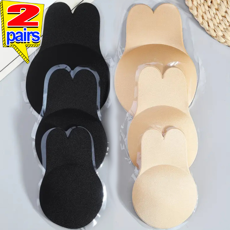 Silicone Bra Adhesive - 1/2pairs Women Push Up Bras Self