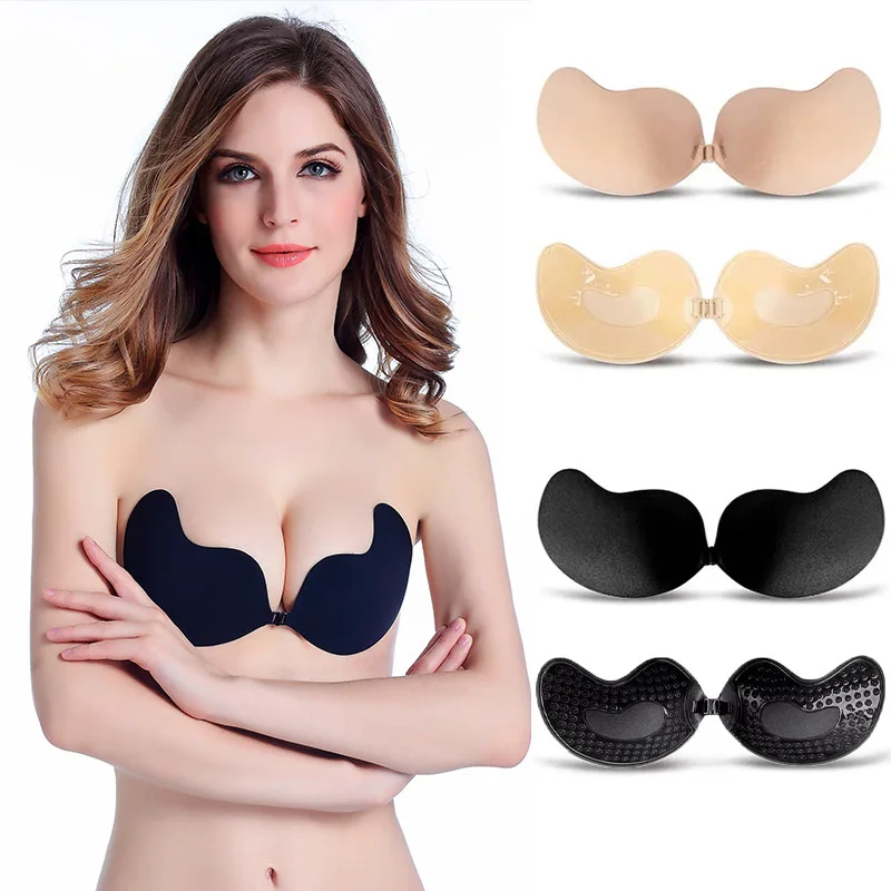 Strapless Bra Backless - Sexy Women's Bra Invisible Push Up