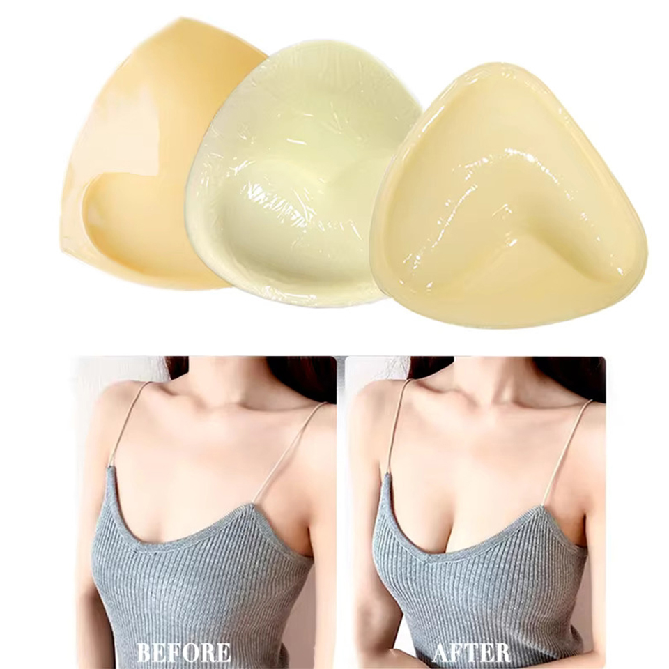 Silicone Bra Adhesive - Ultra Push Up Sticky Bra Pads