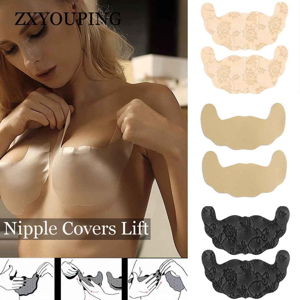 5 Pair Lace Nipple Cover Adhes - Silicone Bra Adhesive review and price