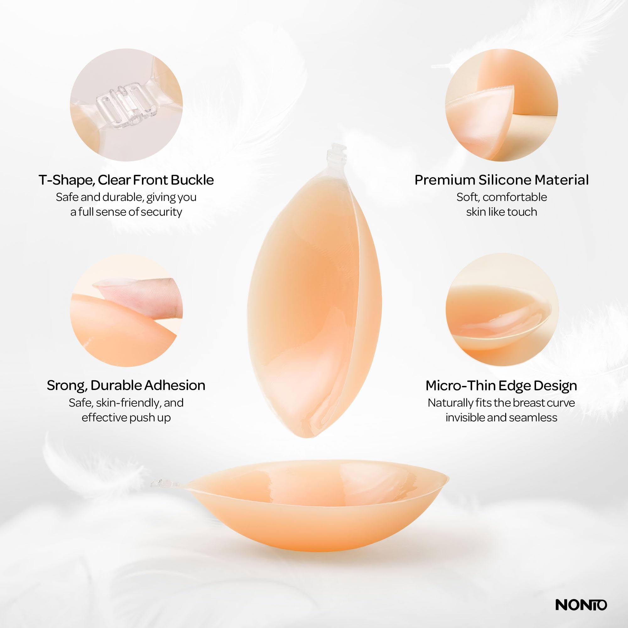 Adhesive Bra Strapless Sticky  - Strapless Bra Backless review and price