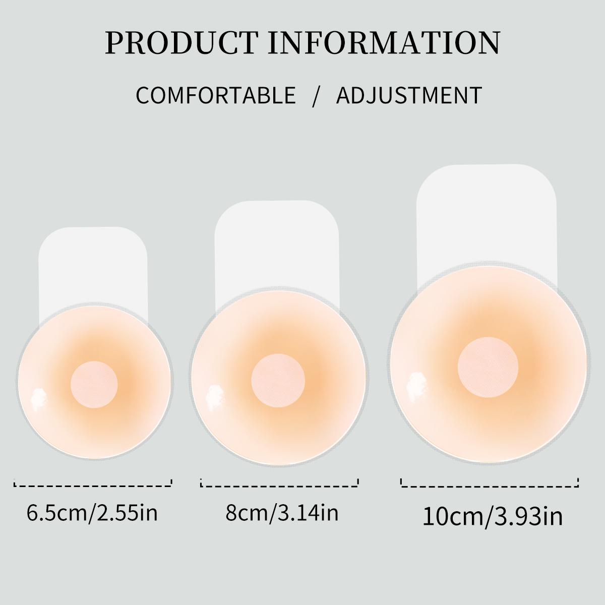 2-piece set of silicone nipple - Silicone Bra Adhesive review and price