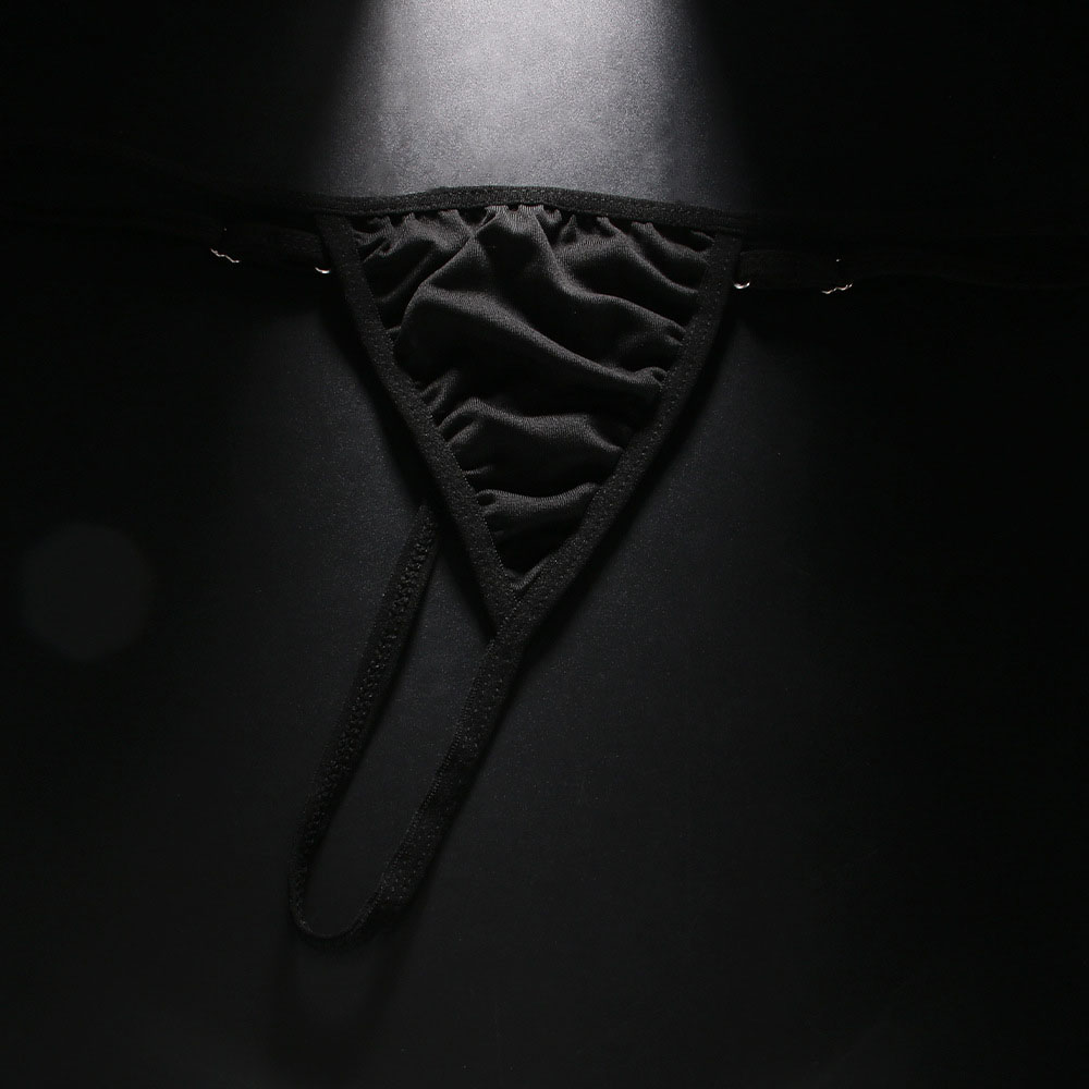 Sexy Crystal Star Waist Thong  - Thong Bikini Women review and price