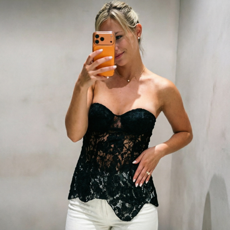 HXAO Corset Tube Top Women Str - Strapless Bra Backless review and price