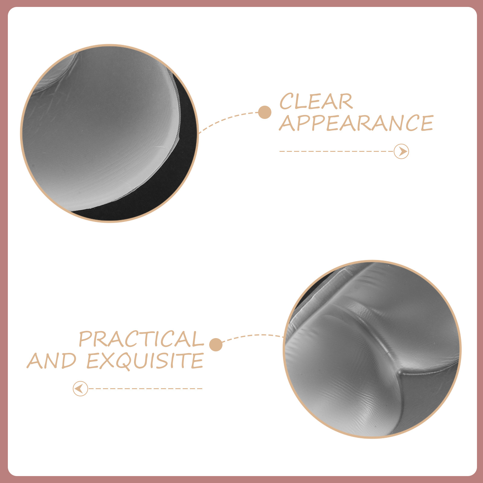 1Pair Invisible Silicone Bra P - Push Up Bra Padded review and price