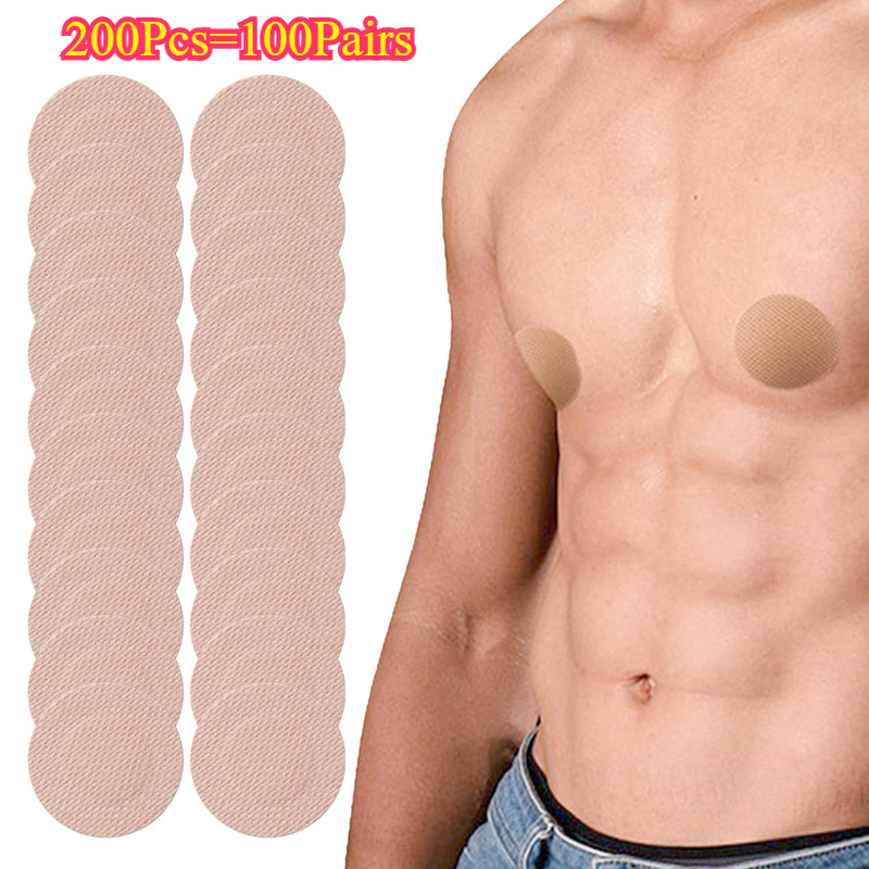 200pcs Invisible Men Nipple Co - Nipple Cover Pasties review and price