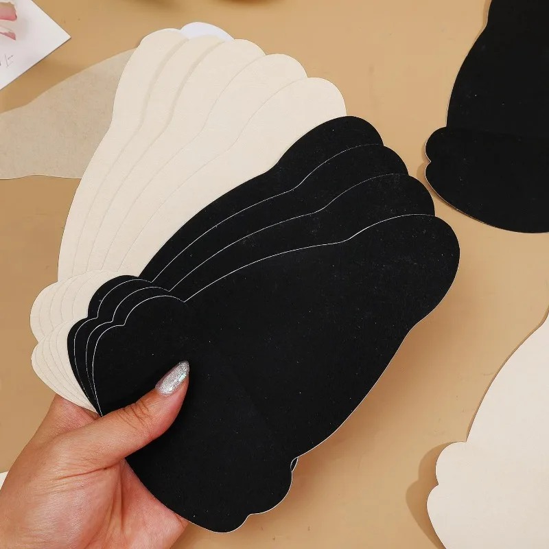 5 Pairs Non-Woven Fabric Breas - Strapless Bra Backless review and price