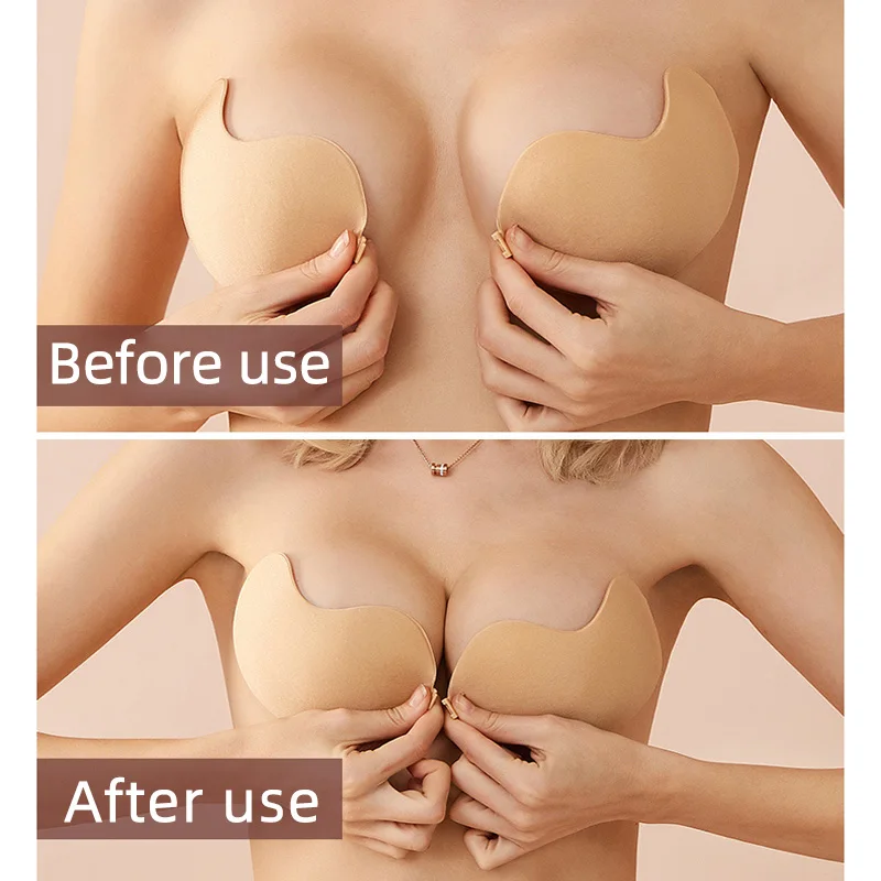 Sexy Women's Bra Invisible Pus - Strapless Bra Backless review and price