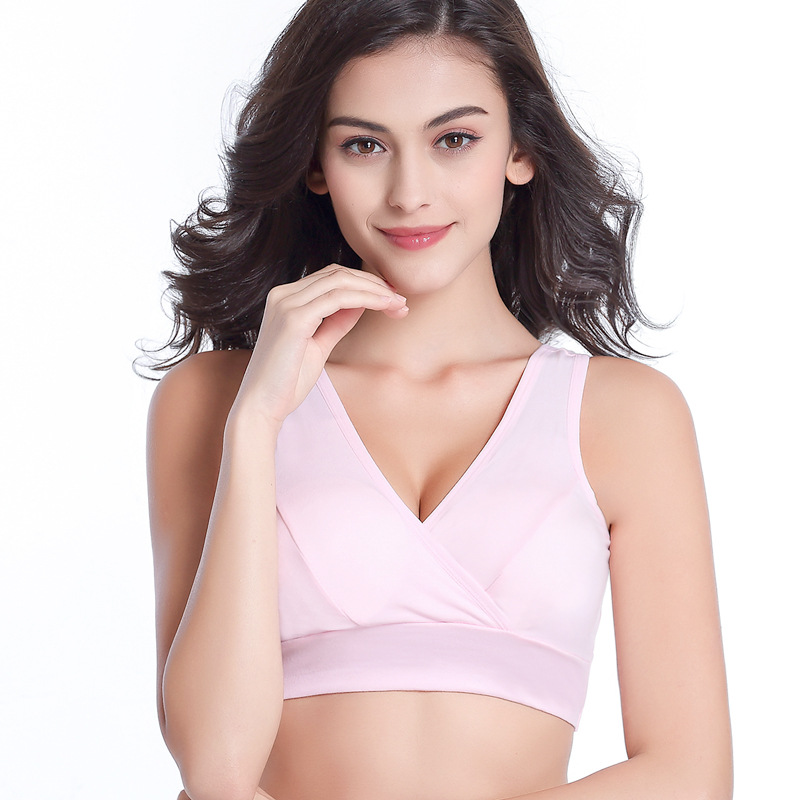 Maternity Plain Color Tank Wir - Nursing Bra Sleep review and price