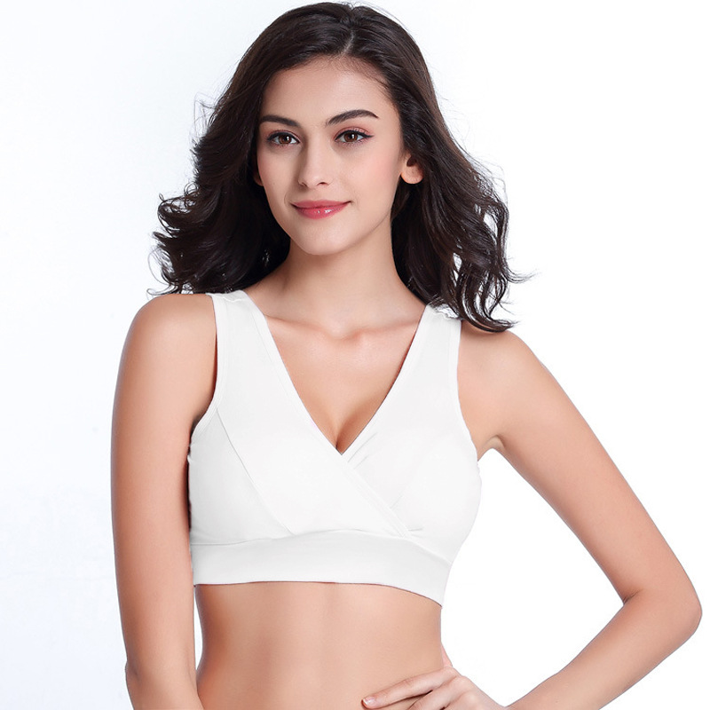 Maternity Plain Color Tank Wir - Nursing Bra Sleep review and price
