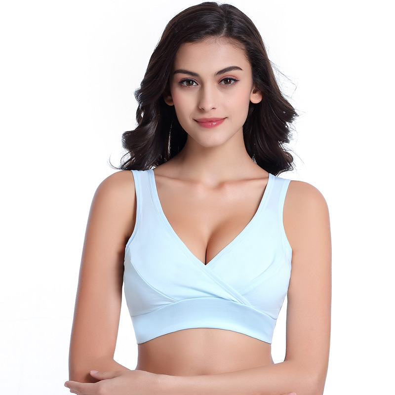 Maternity Plain Color Tank Wir - Nursing Bra Sleep review and price