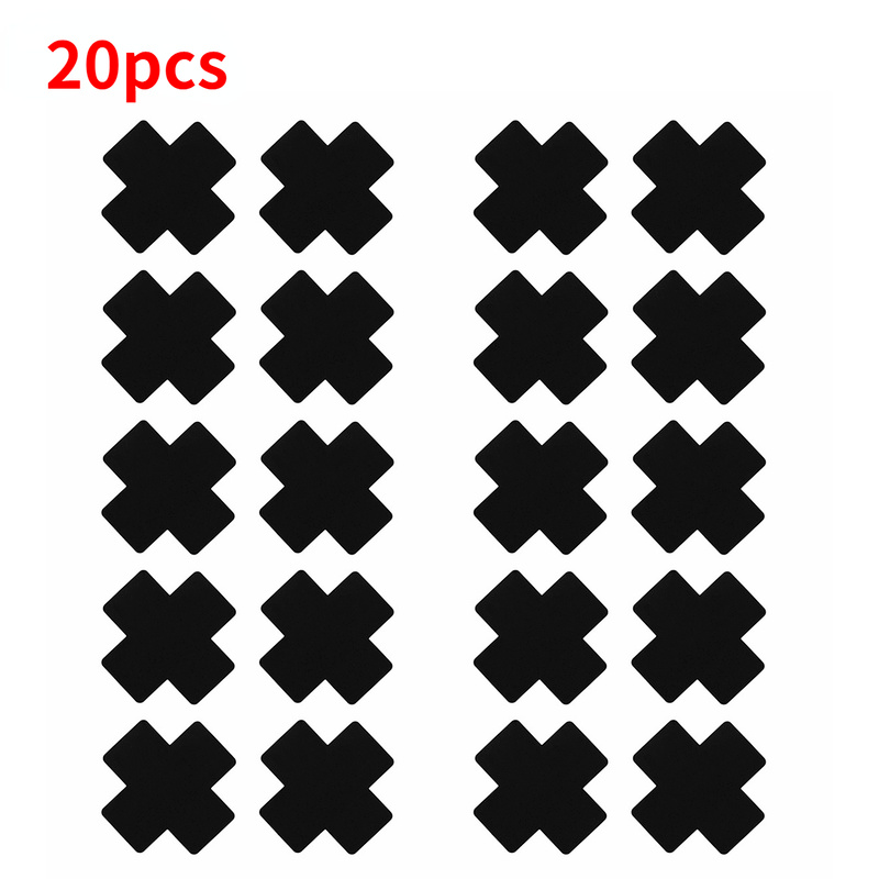 US STOCK 20pcs Black Women Cro - Nipple Cover Pasties review and price