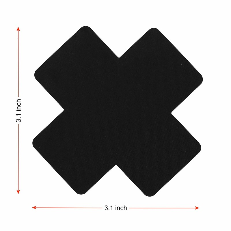 US STOCK 20pcs Black Women Cro - Nipple Cover Pasties review and price