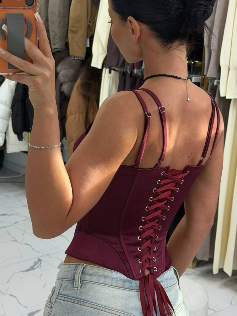 Sexy Women Strapless Corset To - Strapless Bra Backless review and price