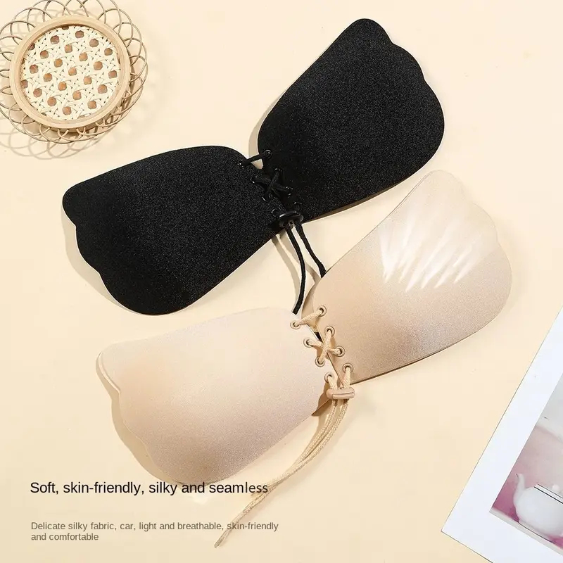 Comfortable Seamless Adhesive  - Silicone Bra Adhesive review and price