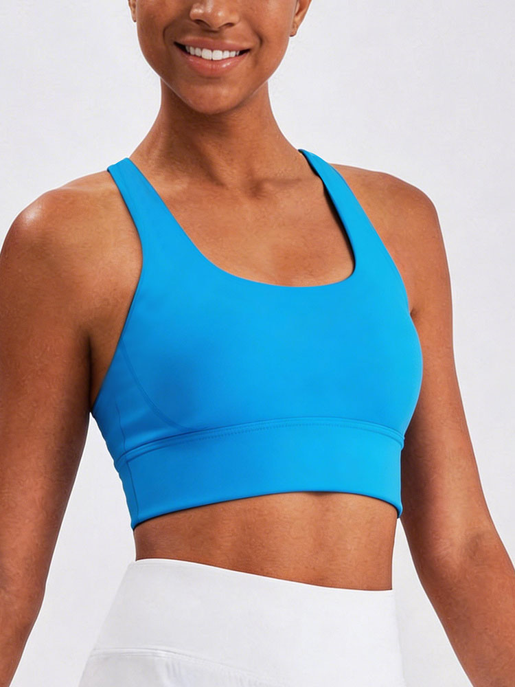 New Women's Solid Color High I - Sports Bra High Impact review and price