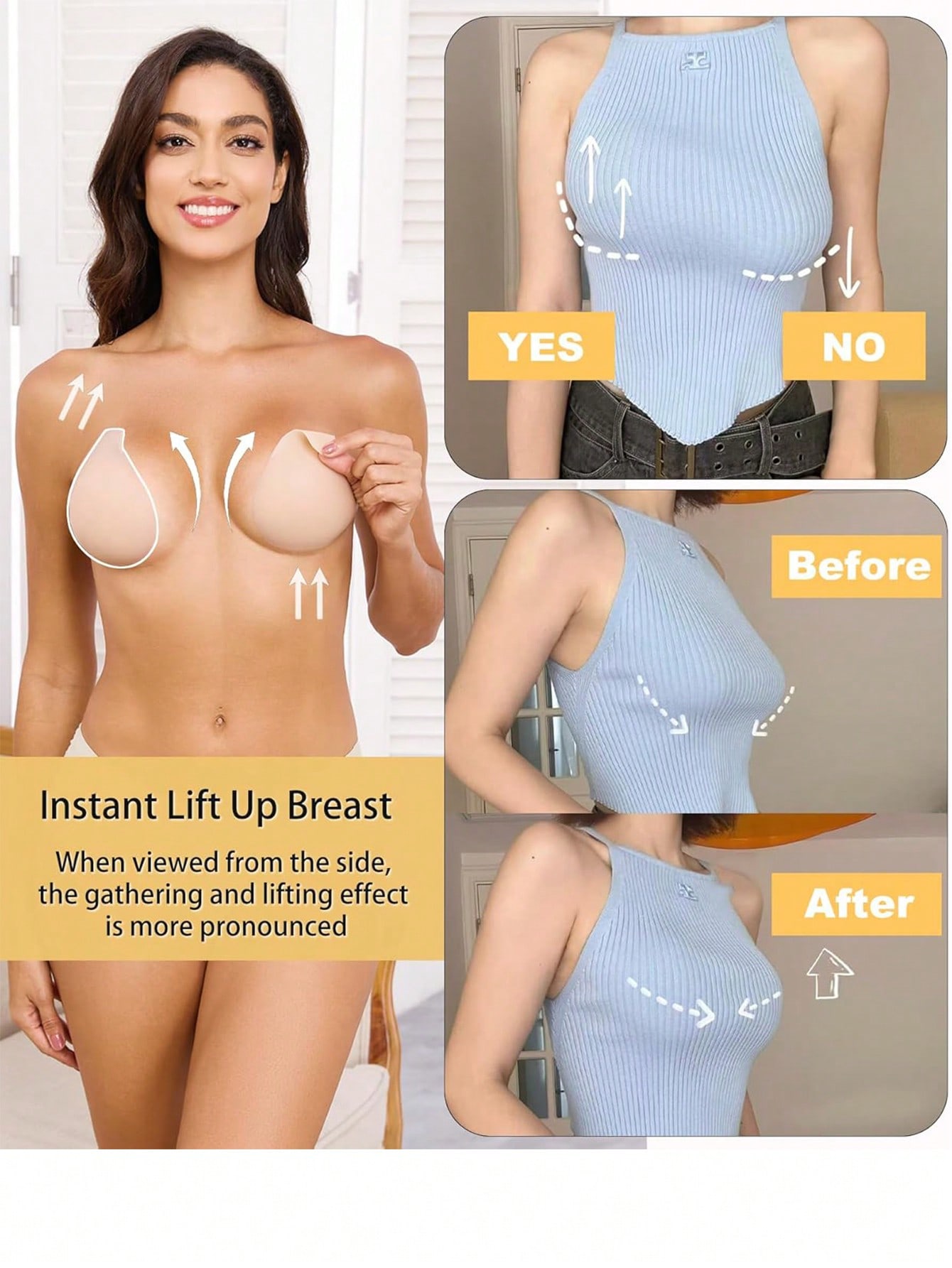 1 Pair Added Lift Nipple Cover - Nipple Cover Pasties review and price