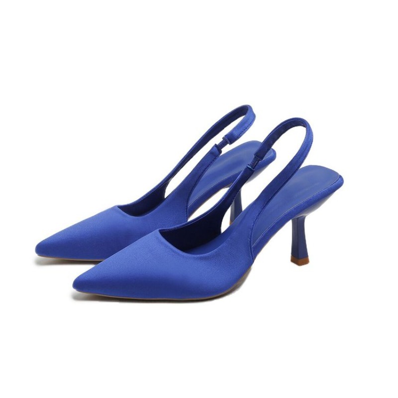 Women's Elegant Pointed Toe Sl - Slip Dress Satin review and price