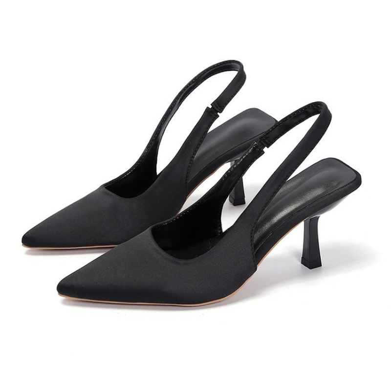 Women's Elegant Pointed Toe Sl - Slip Dress Satin review and price