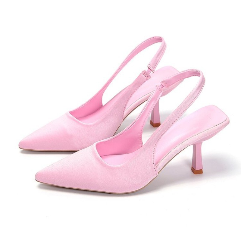Women's Elegant Pointed Toe Sl - Slip Dress Satin review and price