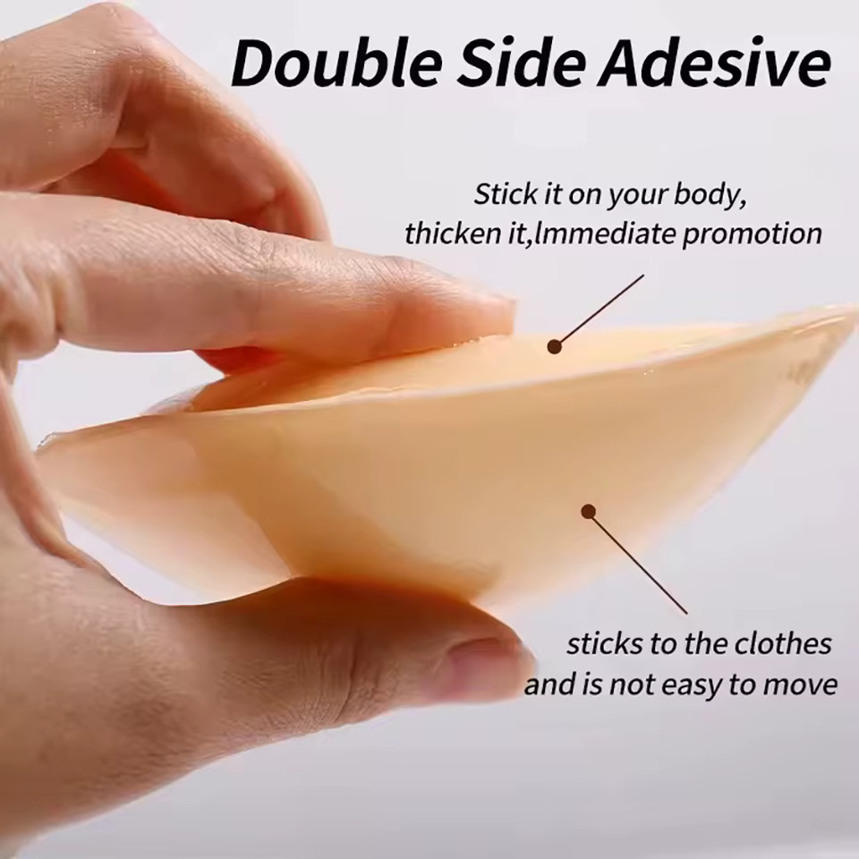 Ultra Push Up Sticky Bra Pads  - Silicone Bra Adhesive review and price