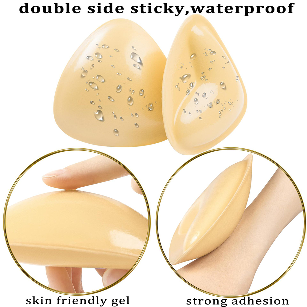 Ultra Push Up Sticky Bra Pads  - Silicone Bra Adhesive review and price