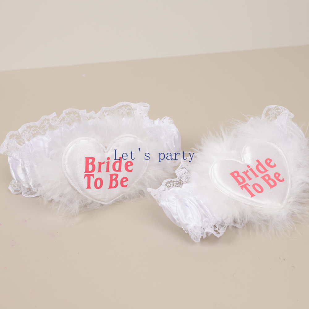 1Pcs Sexy Lace Bride To Be Gar - Garter Belt Set review and price