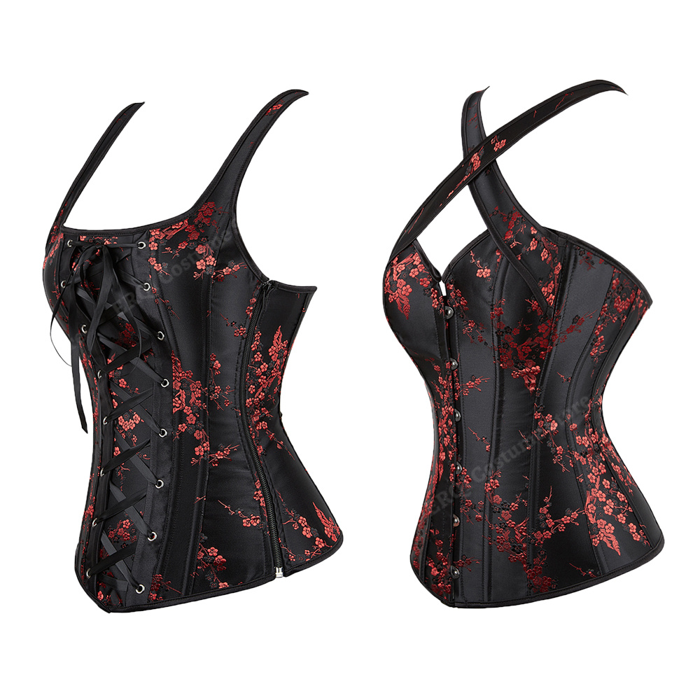 Corset with Straps for Women F - Corset Waist Cinch review and price