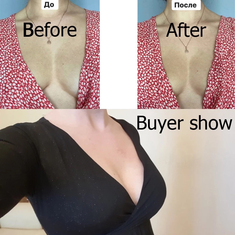 Reusable Women Breast Petals L - Strapless Bra Backless review and price