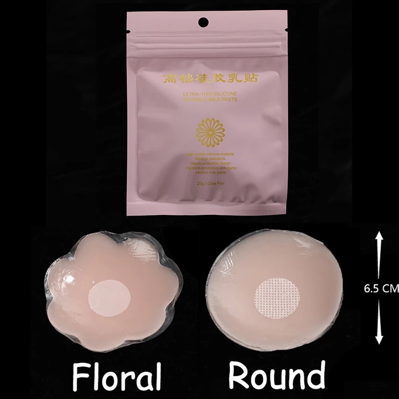 Reusable Women Breast Petals L - Strapless Bra Backless review and price