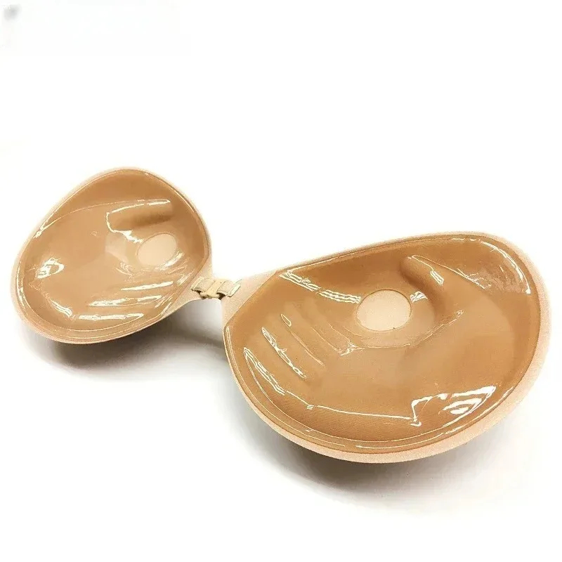 1/2pc Women Bra Invisible Fron - Silicone Bra Adhesive review and price