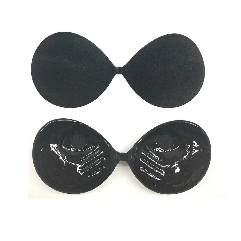 1/2pc Women Bra Invisible Fron - Silicone Bra Adhesive review and price