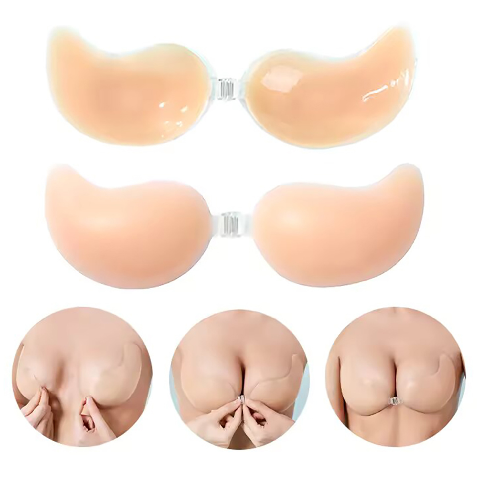 Invisible Sticky Bra and Nippl - Strapless Bra Backless review and price