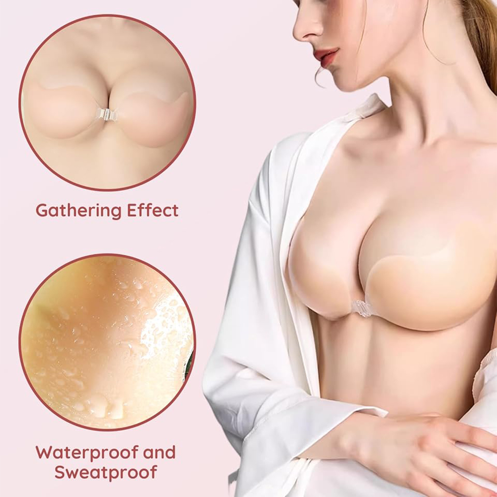 Invisible Sticky Bra and Nippl - Strapless Bra Backless review and price