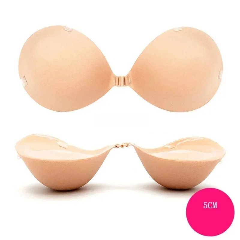 5cm/6cm Silicone Push Up Bra f - Strapless Bra Backless review and price