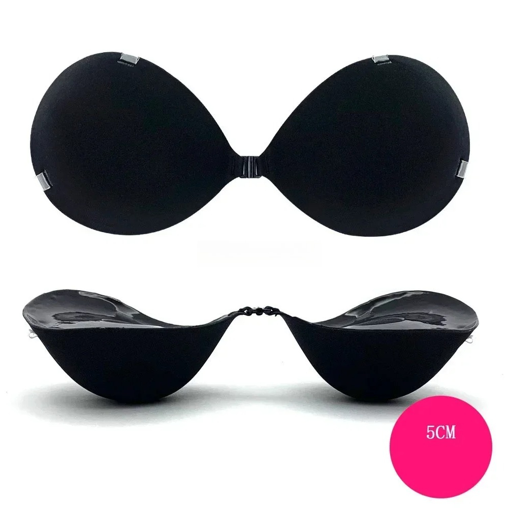 5cm/6cm Silicone Push Up Bra f - Strapless Bra Backless review and price