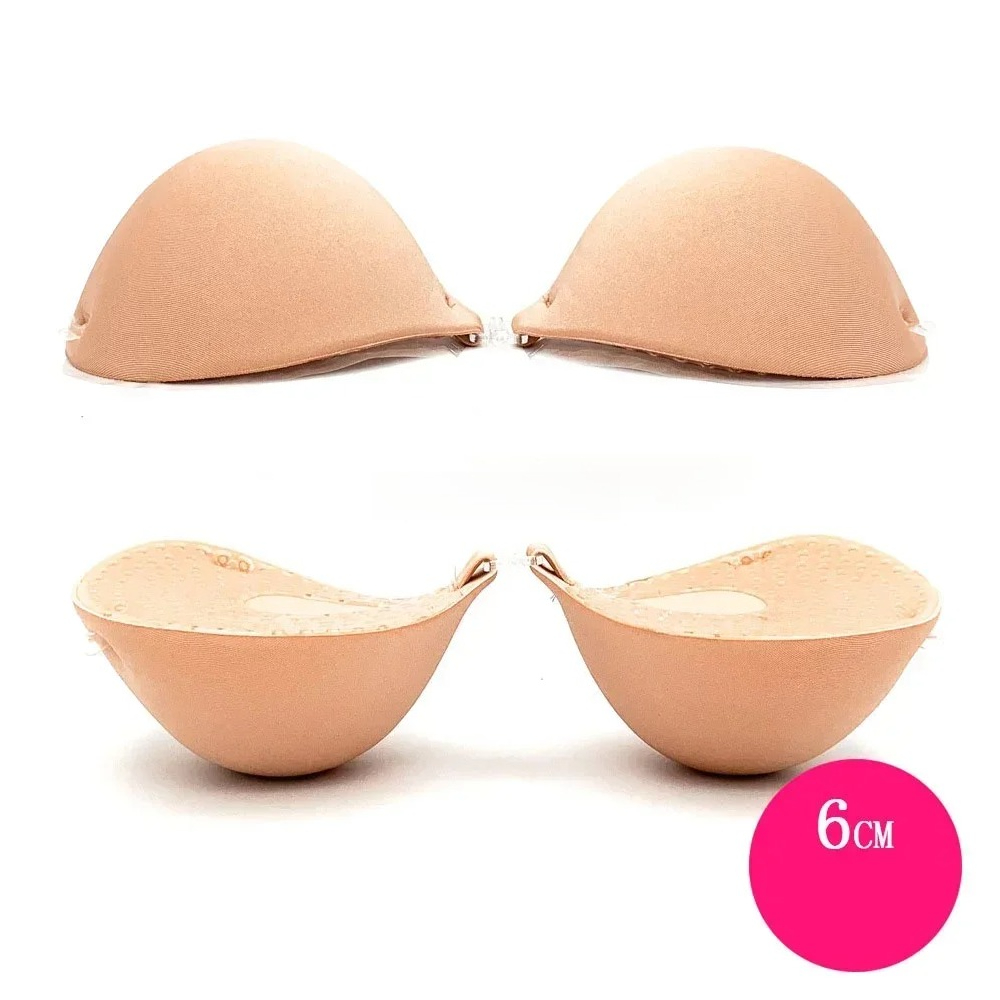 5cm/6cm Silicone Push Up Bra f - Strapless Bra Backless review and price