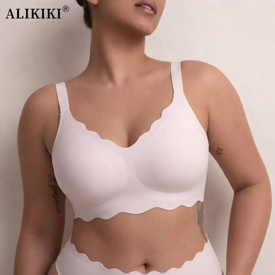 Seamless Wireless Supportive B - Bralette Wireless Soft review and price