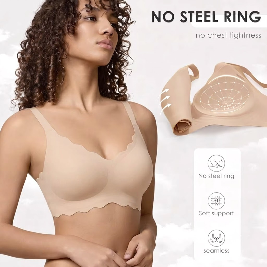 Seamless Wireless Supportive B - Bralette Wireless Soft review and price