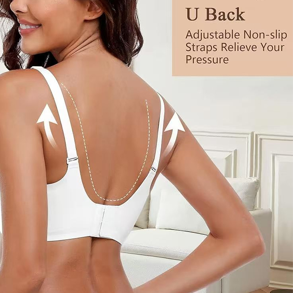 Seamless Wireless Supportive B - Bralette Wireless Soft review and price