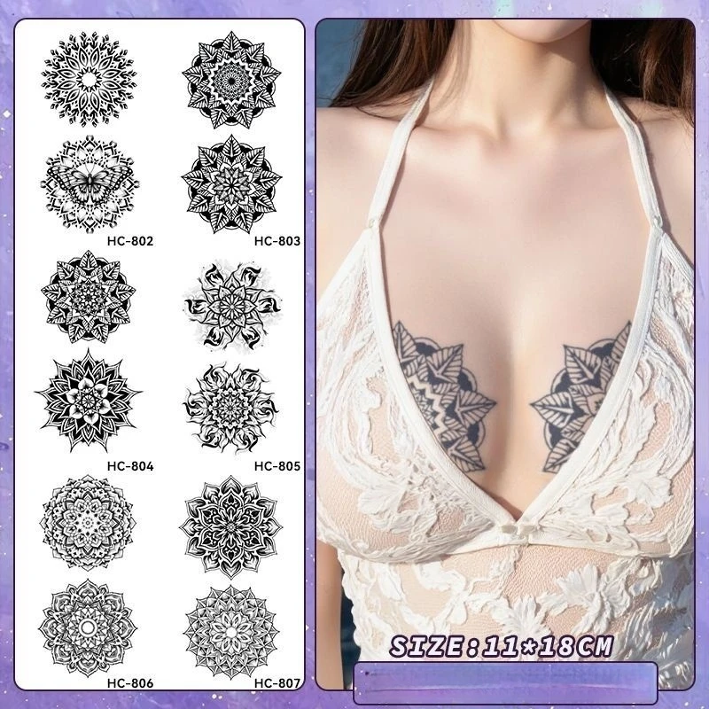 Breast Herbal Juice Temporary  - Nipple Cover Pasties review and price