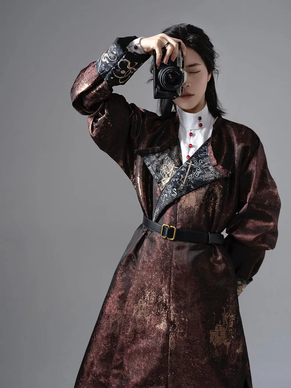 Chinese silk robe Costume Tang - Robe Silk Women review and price