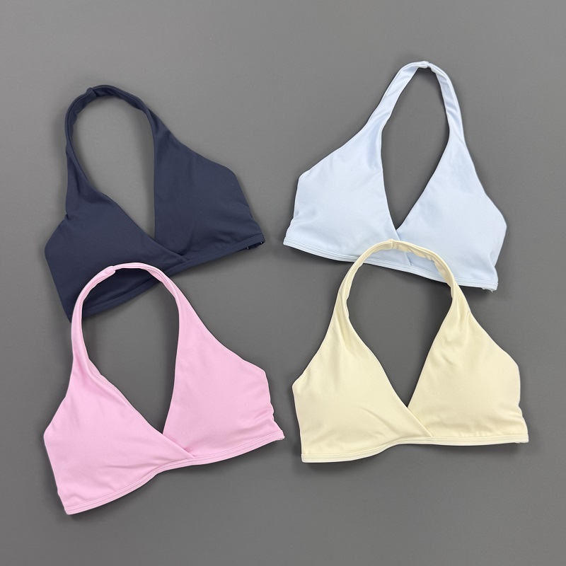 Gym Top Women Halter Neck Spor - Sports Bra High Impact review and price
