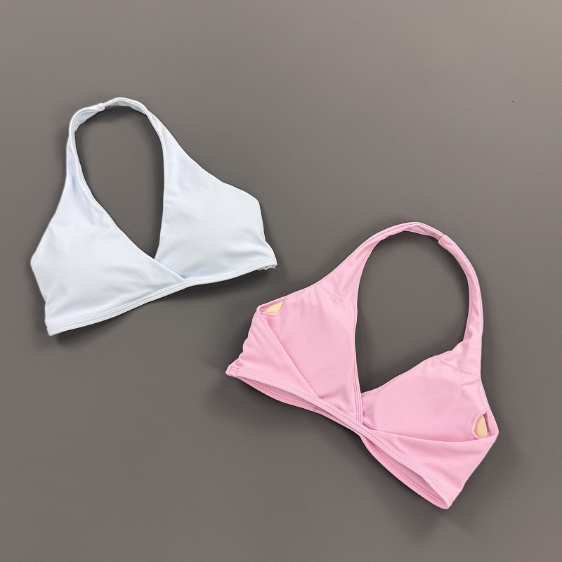 Gym Top Women Halter Neck Spor - Sports Bra High Impact review and price