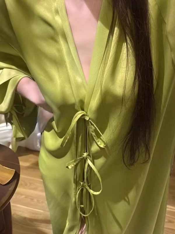 Lightweight Long Sleeve Ice Si - Robe Silk Women review and price