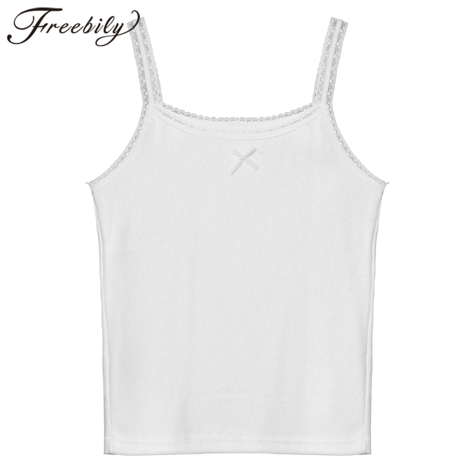 Teens Kids Yoga Top Girls Cami - Cami Top Lace review and price