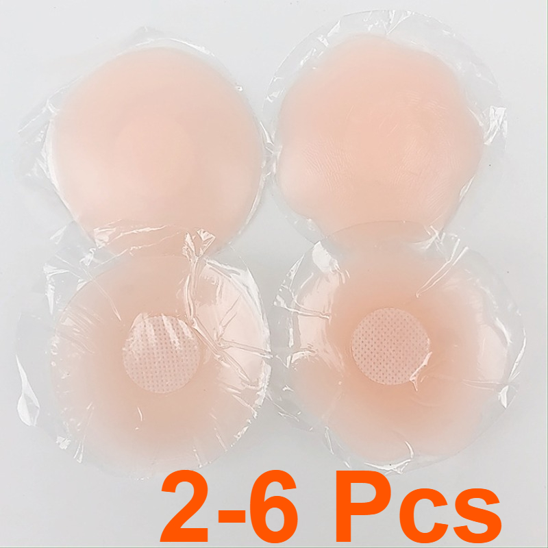 2-6Pcs Women Silicone Nipple C - Nipple Cover Pasties review and price